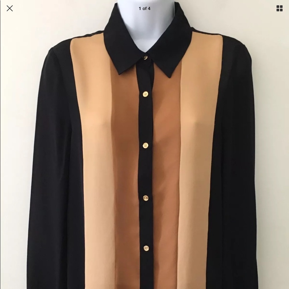 Haute Hippie Striped Shirt